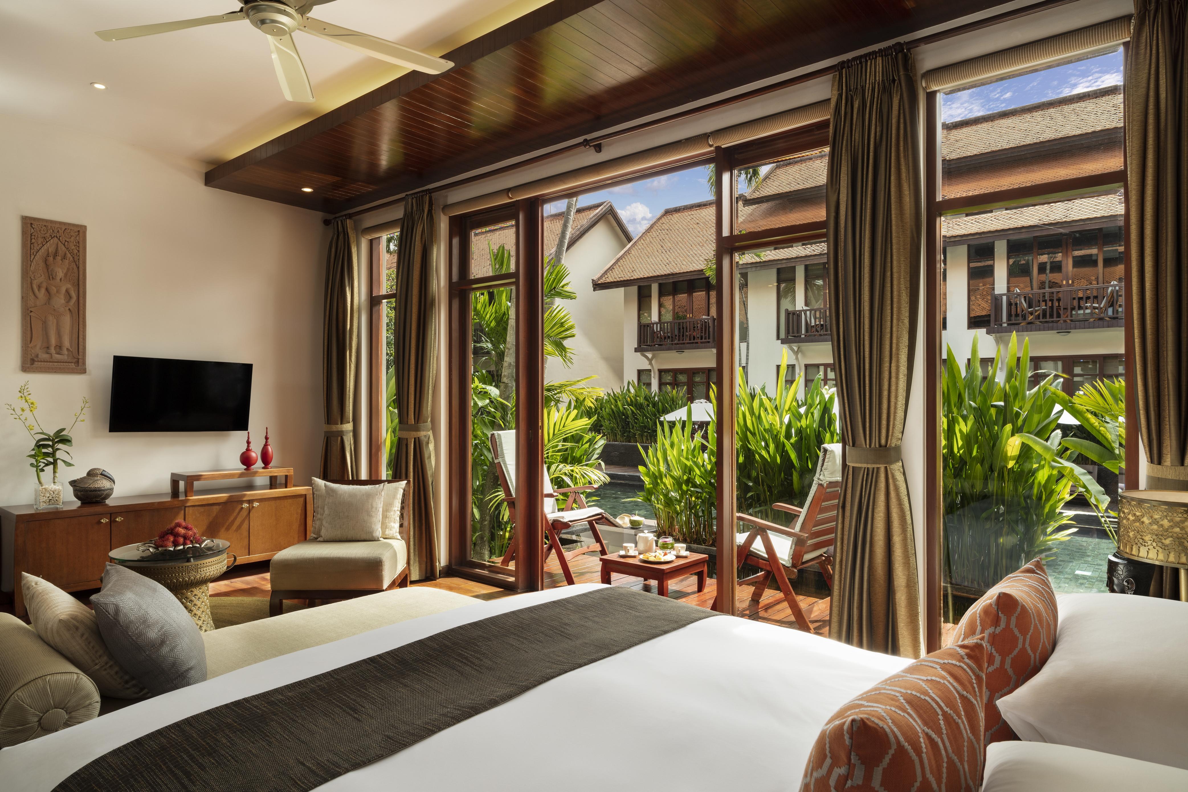 Anantara Angkor Resort Сием Реап Екстериор снимка