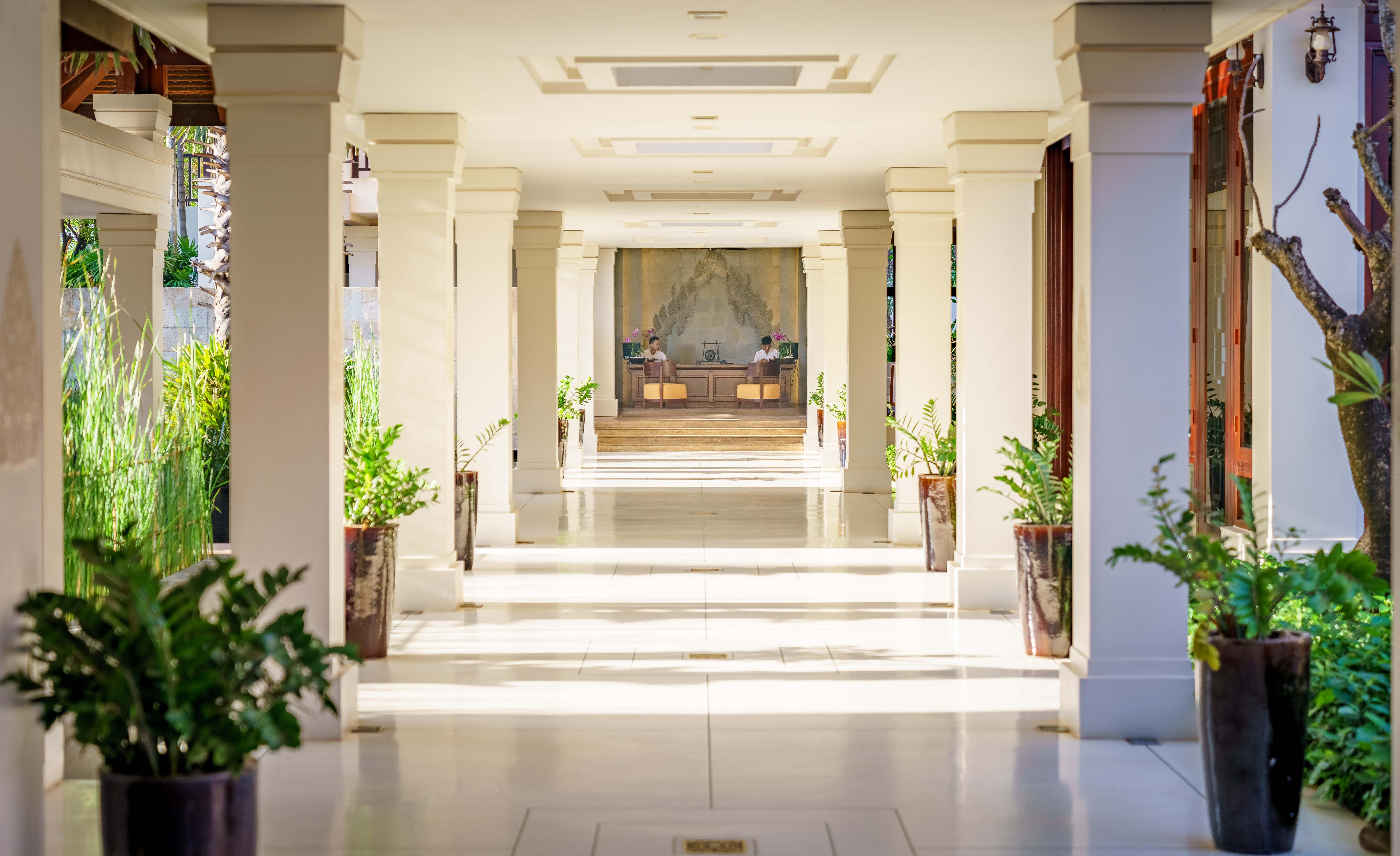 Anantara Angkor Resort Сием Реап Екстериор снимка