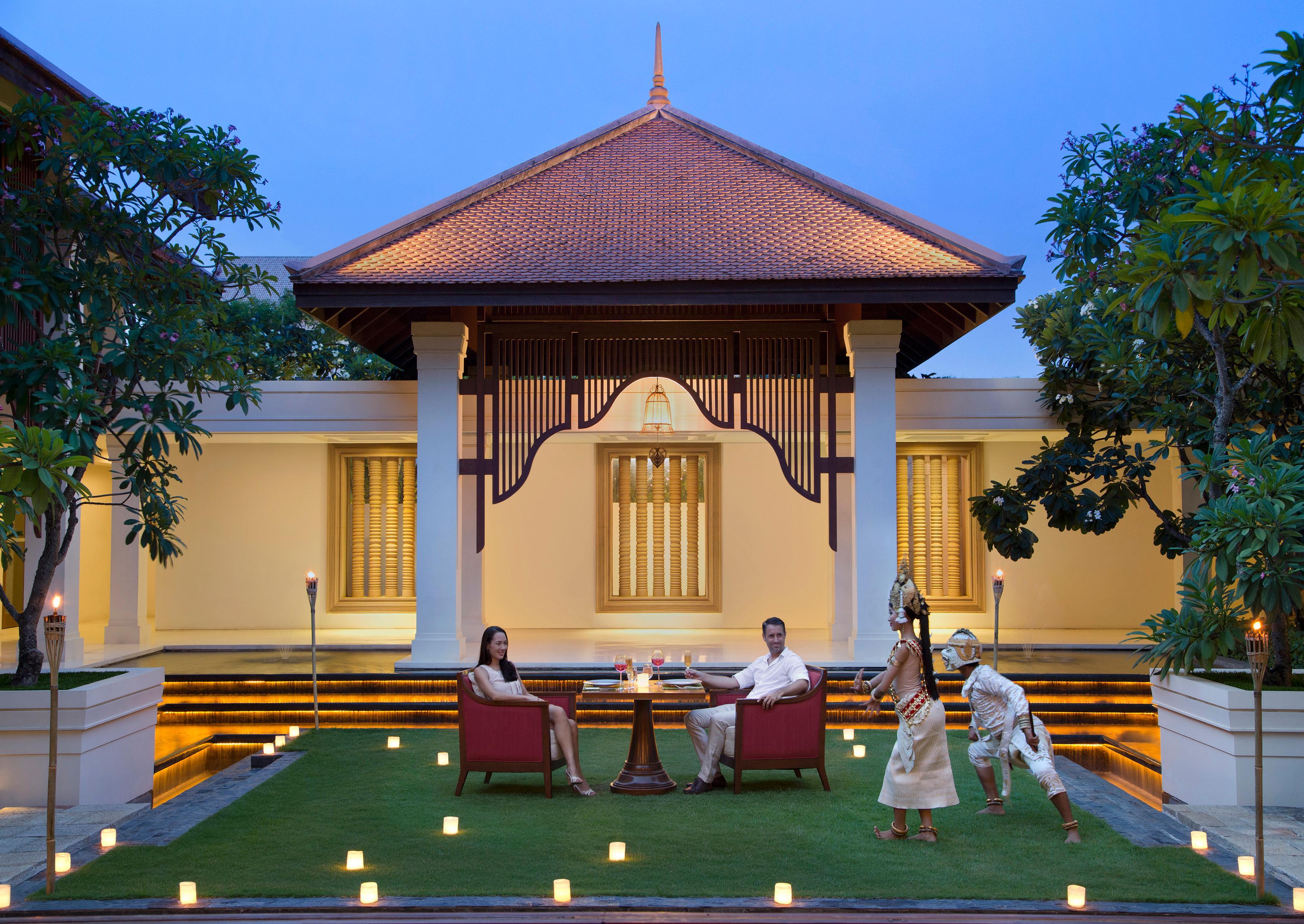 Anantara Angkor Resort Сием Реап Екстериор снимка