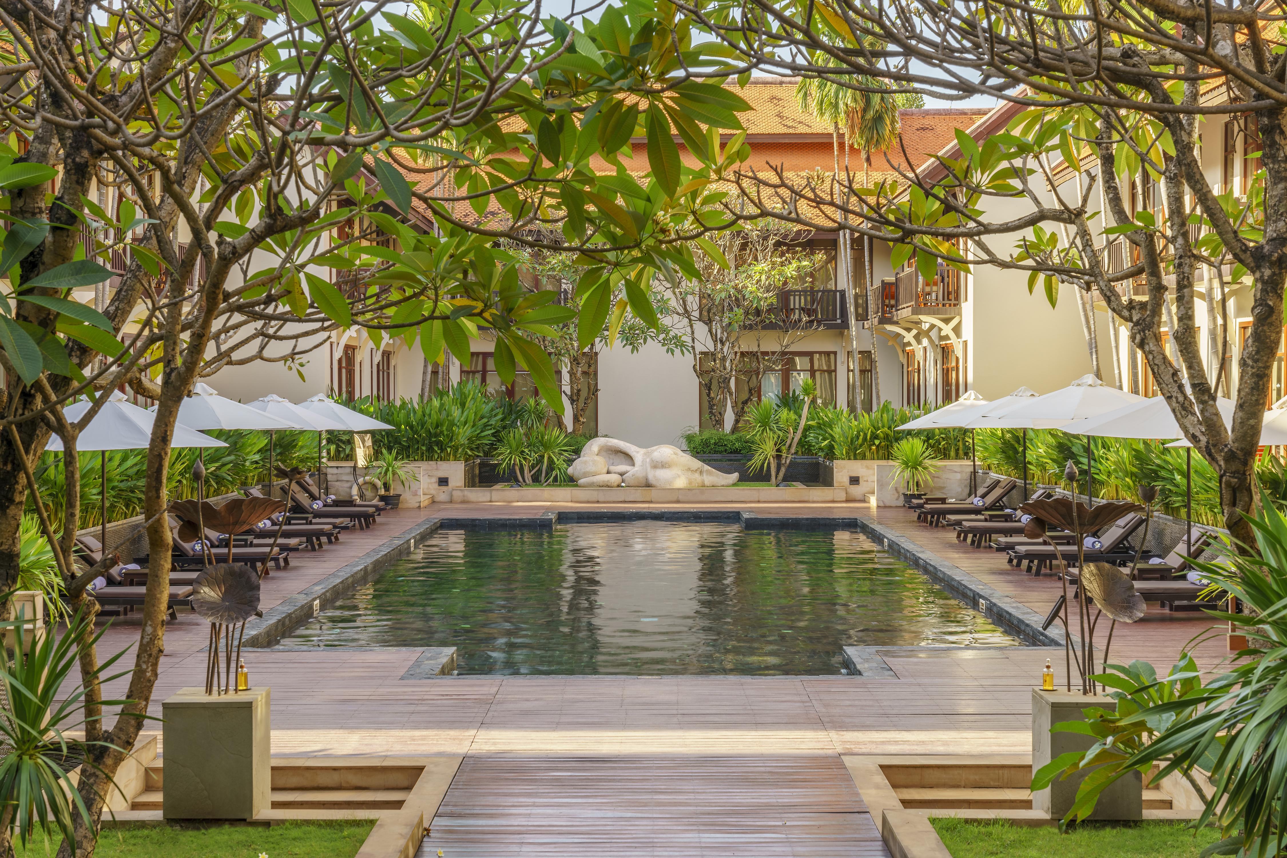 Anantara Angkor Resort Сием Реап Екстериор снимка