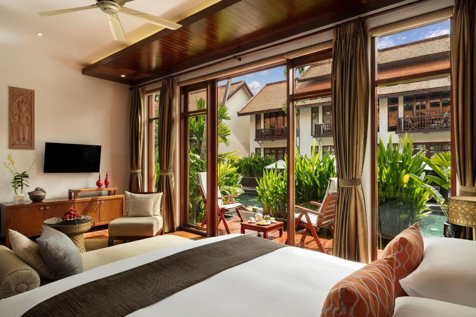 Anantara Angkor Resort Сием Реап Екстериор снимка
