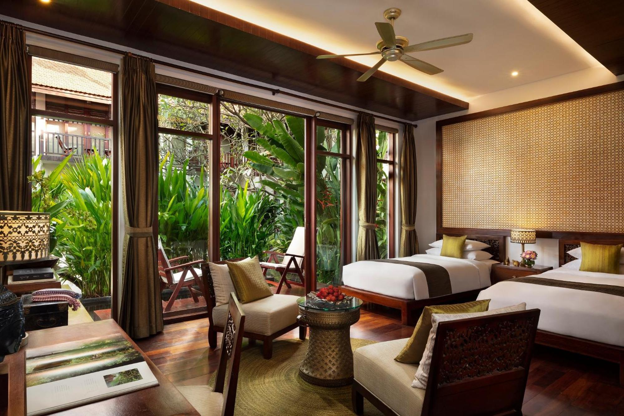 Anantara Angkor Resort Сием Реап Екстериор снимка