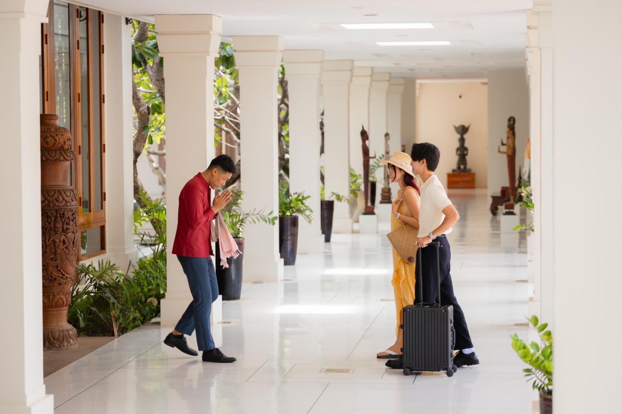 Anantara Angkor Resort Сием Реап Екстериор снимка