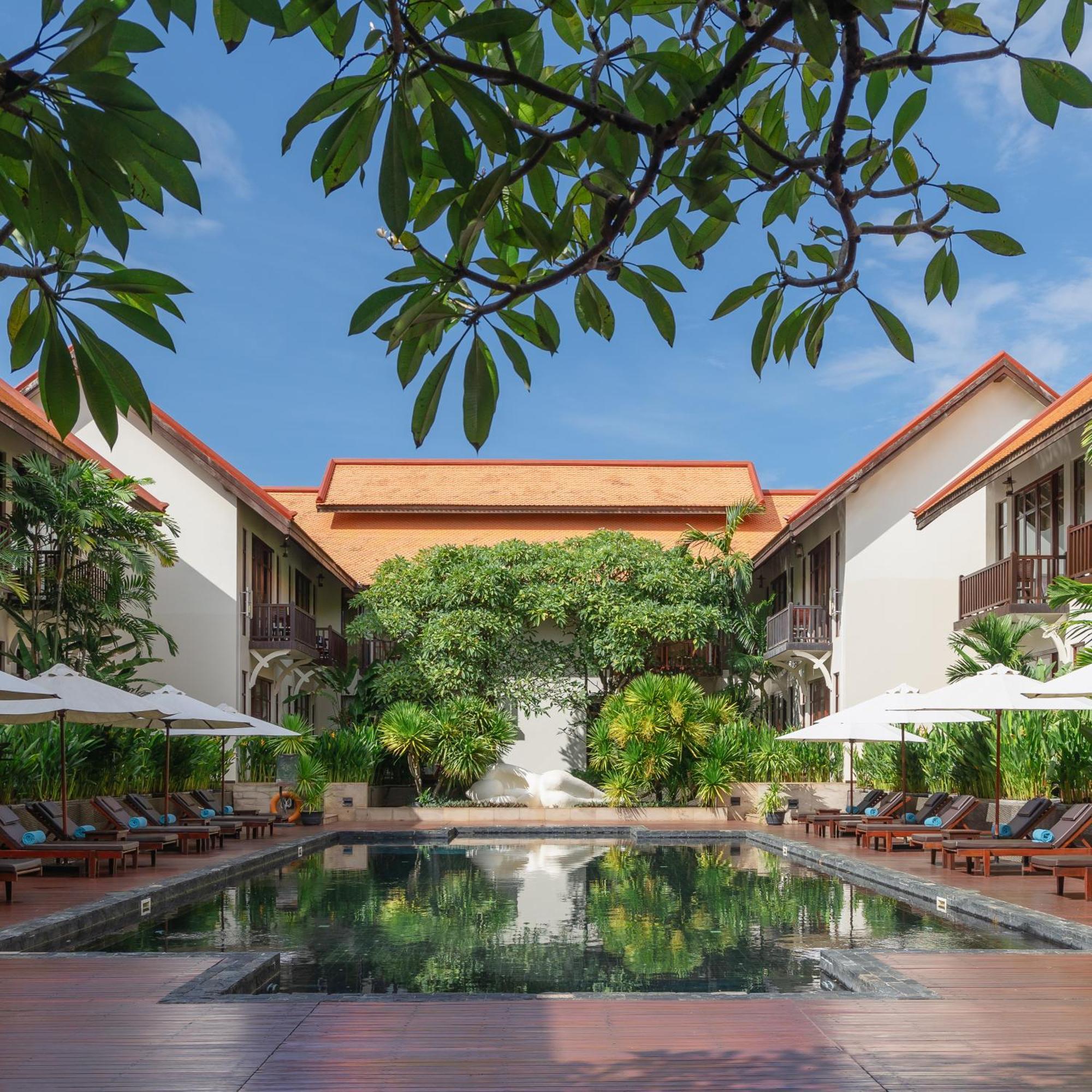 Anantara Angkor Resort Сием Реап Екстериор снимка