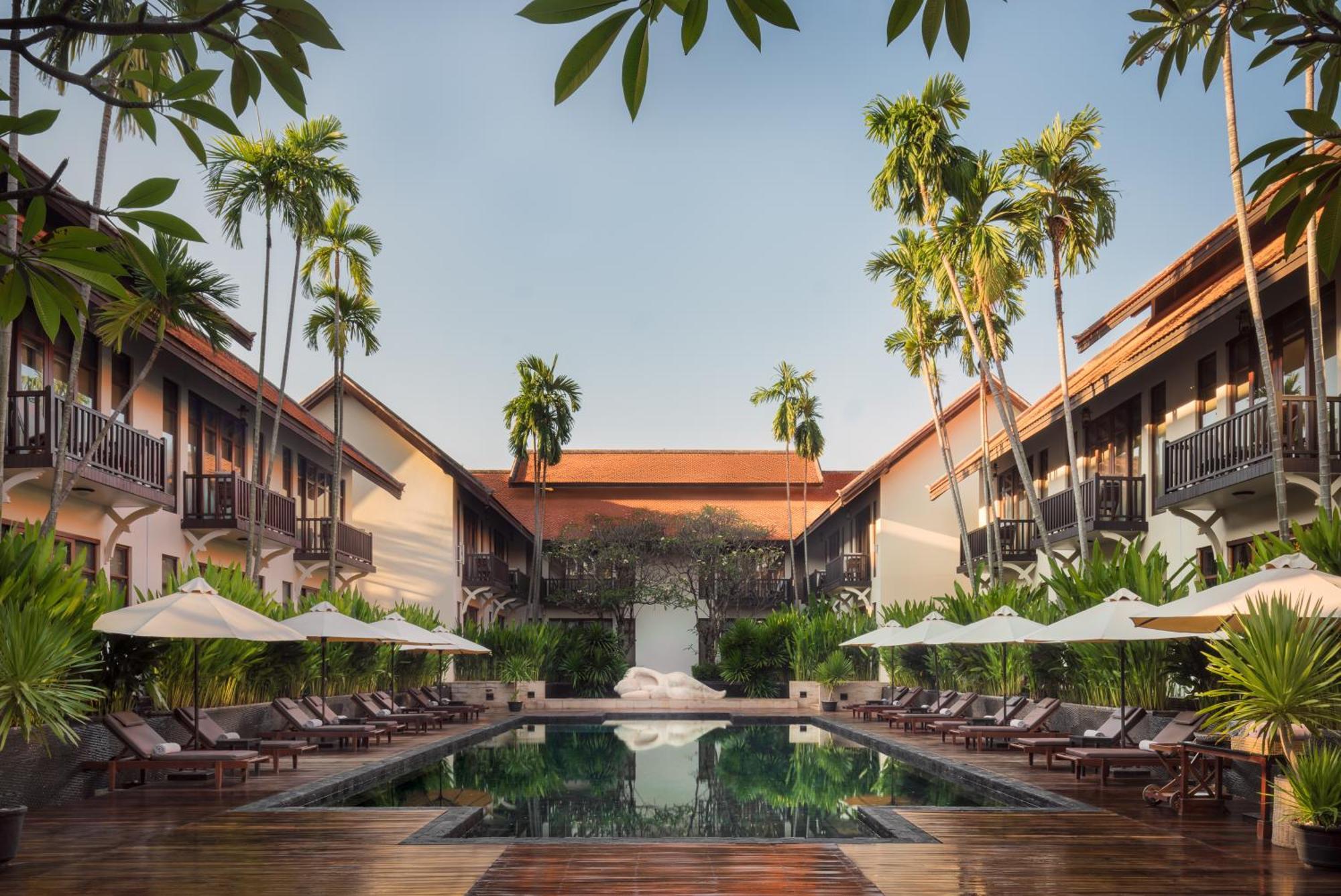 Anantara Angkor Resort Сием Реап Екстериор снимка