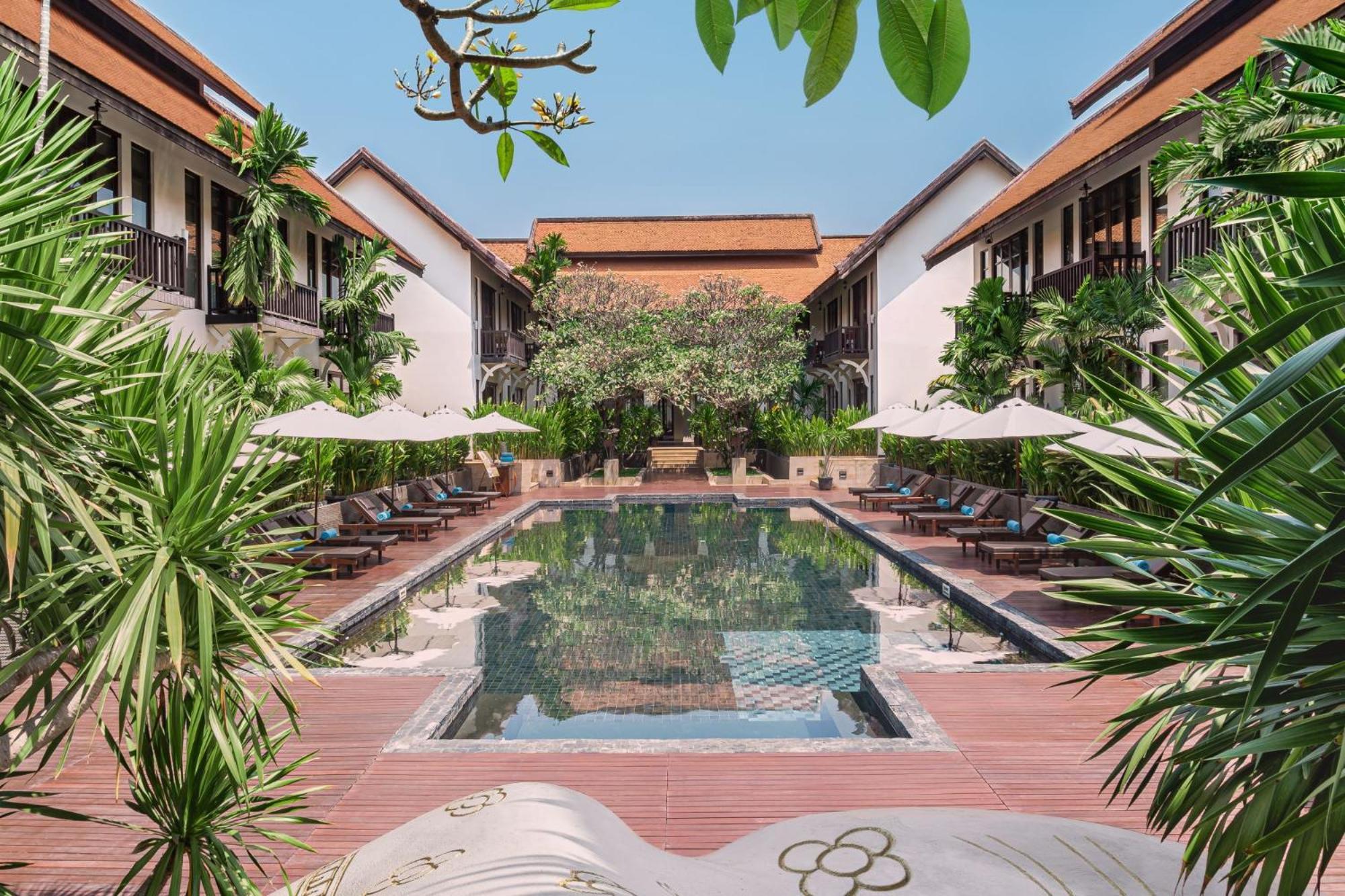Anantara Angkor Resort Сием Реап Екстериор снимка