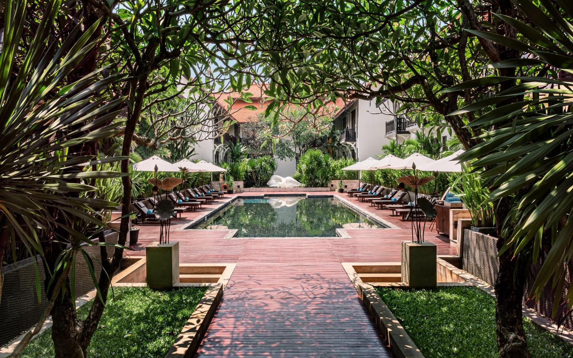 Anantara Angkor Resort Сием Реап Екстериор снимка